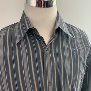 Faconnable Size Large Long Sleeve Button Down